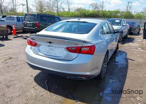 2020 Chevrolet Malibu Fwd Rs из США, поврежденный, VIN 1G1ZG5ST4LF141901